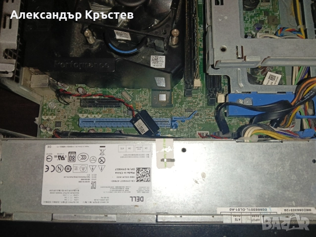 Компютър Dell Optiplex 9020 SFF за части НАМАЛЕНИЕ, снимка 6 - Работни компютри - 52304919