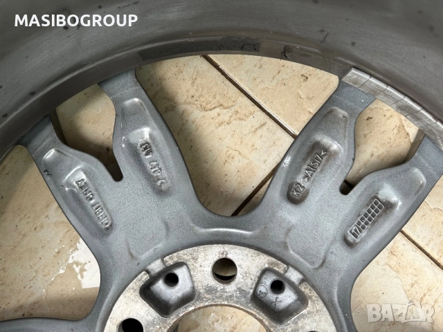 Джанта алуминиева джанти  7,5Jx18 за Бмв Bmw F20 F21,7845870, снимка 7 - Гуми и джанти - 52674703