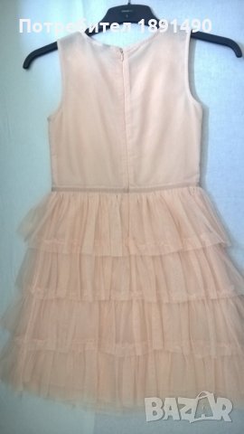 Елегантна рокля с подплата, снимка 2 - Детски рокли и поли - 26219642