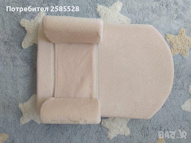 Възглавница за бебе с позиционер кика бо+албум за бебе подарък, снимка 4 - Бебешки легла и матраци - 37673741