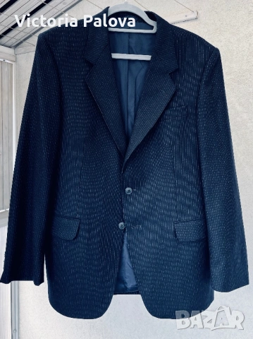 Елегантен класически костюм HILLER за официални поводи, снимка 5 - Костюми - 53565747