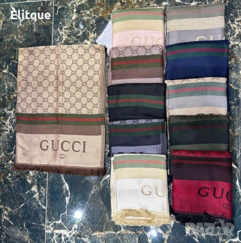шалове Christian Dior Gucci , снимка 2 - Шалове - 52908249
