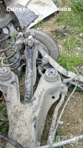 Заден мост за Опел Вектра Б Opel Vectra B Окачване амотрисйори пружини макферсони, снимка 16 - Части - 28705073