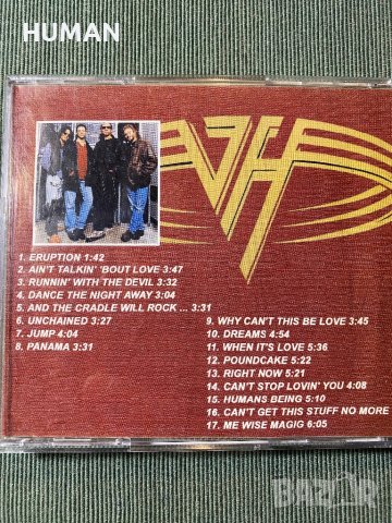 Van Halen,Foreigner , снимка 4 - CD дискове - 43243222