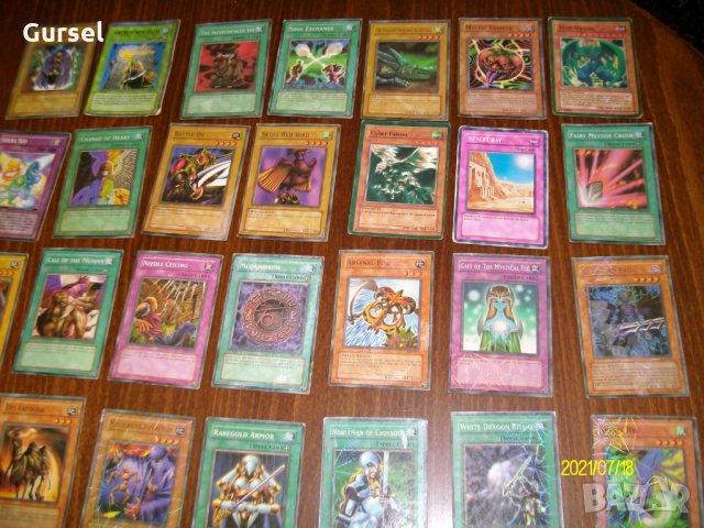 карти Yu-Gi-Oh, снимка 1 - Карти за игра - 33555412