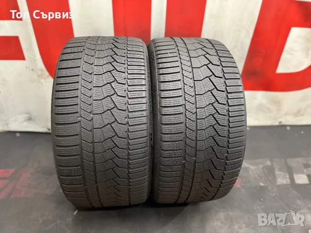 285 30 21, Зимни гуми, Continental WinterContactTS860S, 2 броя, снимка 3 - Гуми и джанти - 47532157