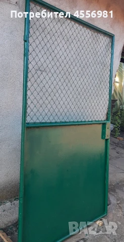 Продавам метална врата за ограда