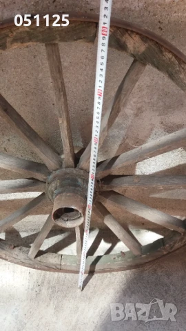 масивни колела от каруца - огромни , снимка 17 - Антикварни и старинни предмети - 50659952