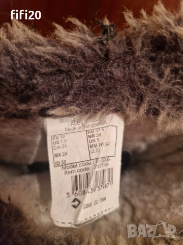 Ботуши за сняг Quechua, снимка 4 - Детски боти и ботуши - 52026330