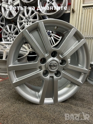 Джанти 16 цола 5х114.3 Nissan Qashqai/Juke Original, снимка 6 - Гуми и джанти - 53296006