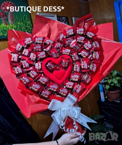 Светещи ръчно изработени букети ✨️"DESS"✨️, снимка 17 - Подаръци за рожден ден - 53192104