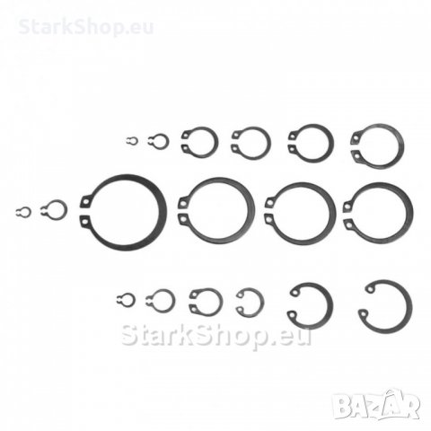 Комплект зегерки в кутия 300бр., снимка 3 - Други инструменти - 28905151