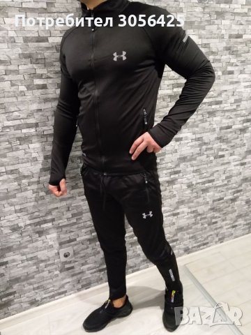 Спортен екип UNDER ARMOUR от полиамид , снимка 4 - Спортни дрехи, екипи - 38574652
