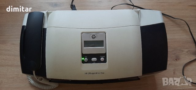 принтер-НР-3 в 1 с факс, снимка 1 - Принтери, копири, скенери - 28885234
