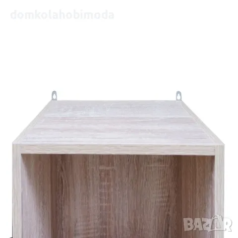 Етажерка, с 3 подвижни рафта 30x23,5x89см, снимка 2 - Шкафове - 47563672