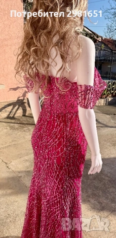 Уникална рокля , снимка 3 - Рокли - 53263179