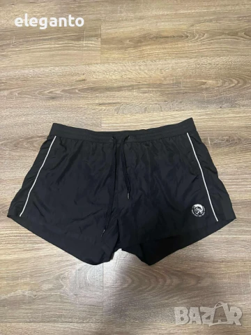 Оригинални Мъжки  шорти Diesel, Черен, Размер XXL