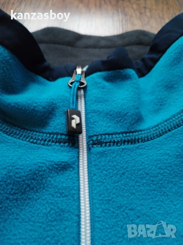 peak performance - страхотен мъжки полар ХЛ , снимка 3 - Блузи - 53275676