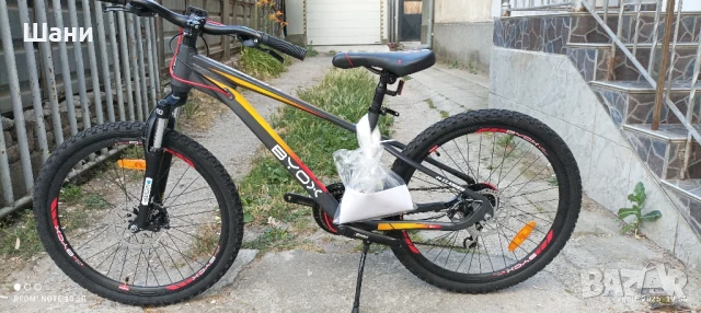 Велосипед 24 цола Алуминиево Дискови спирачки Палцови скорости., снимка 5 - Велосипеди - 50813550