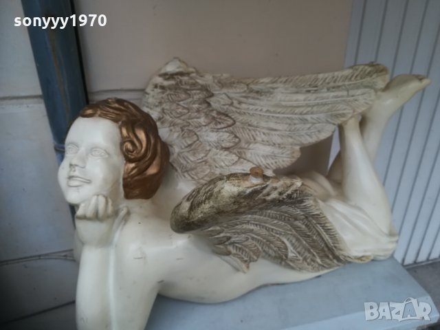 голям ангел внос германия 80см 1803211904, снимка 9 - Колекции - 32213592