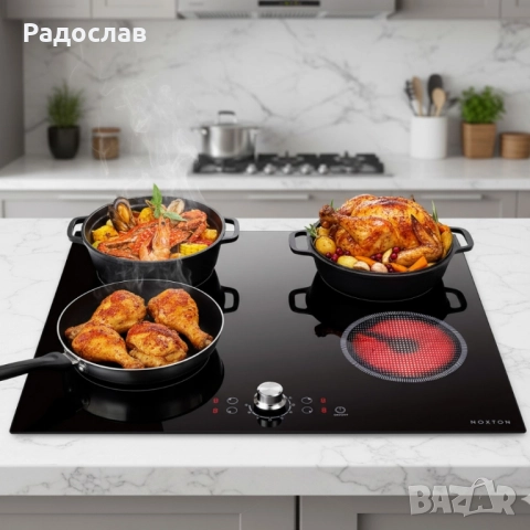 Стъклокерамичният плот NOXTON NTC-D46082, снимка 2 - Котлони - 52309966