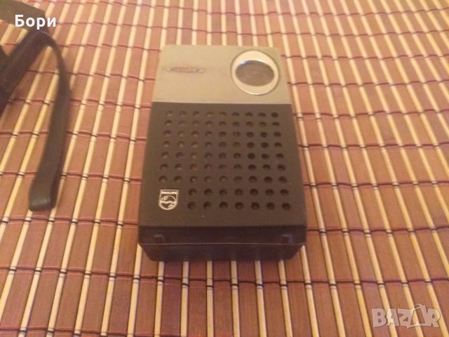 Радио PHILIPS 90RL  /1970г, снимка 3 - Радиокасетофони, транзистори - 28949617