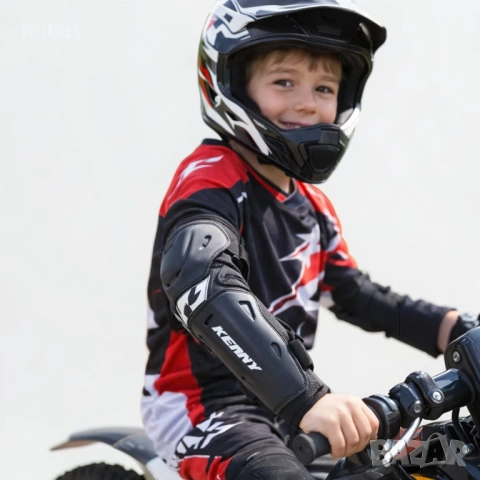 Протектори за лакът и наколенки KENNY KIDS, Детски, One size, ФРАНЦИЯ, снимка 10 - Аксесоари за велосипеди - 53464895