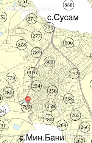 Продавам ПАРЦЕЛ до с.Минерални бани , обл.Хасково, снимка 3 - Парцели - 43847277