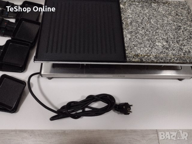 Скара раклете Severin RG2373 в отлично състояние, снимка 11 - Скари - 43960215