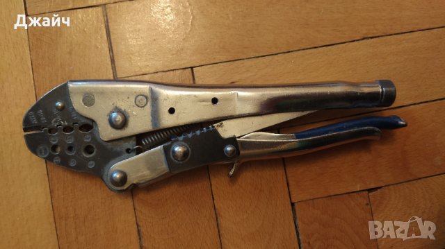 weidmuller - Garant различни кримпващи и други клещи, снимка 7 - Клещи - 35372487