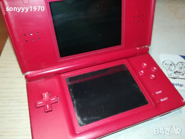 NINTENDO DS LITE RED 0701241712, снимка 5 - Nintendo конзоли - 43699288