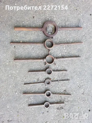 Върток за плашка 7 бр, снимка 2 - Други инструменти - 50045210
