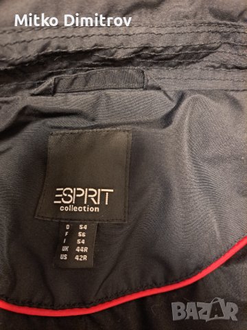 ESPRIT. Мъжко палто. Размер 54/XL, снимка 10 - Палта - 43134610