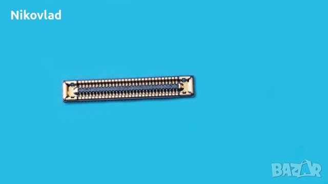 60 Pin FPC Connector Samsung Galaxy S21 Ultra, S21 Plus, S21 FE 5G, снимка 1 - Резервни части за телефони - 40434594