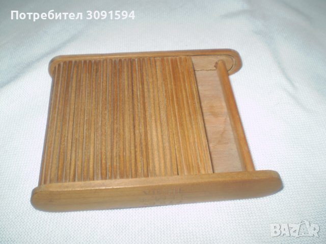 Малка дървена  кутия секретер Индиа, снимка 2 - Колекции - 37752236
