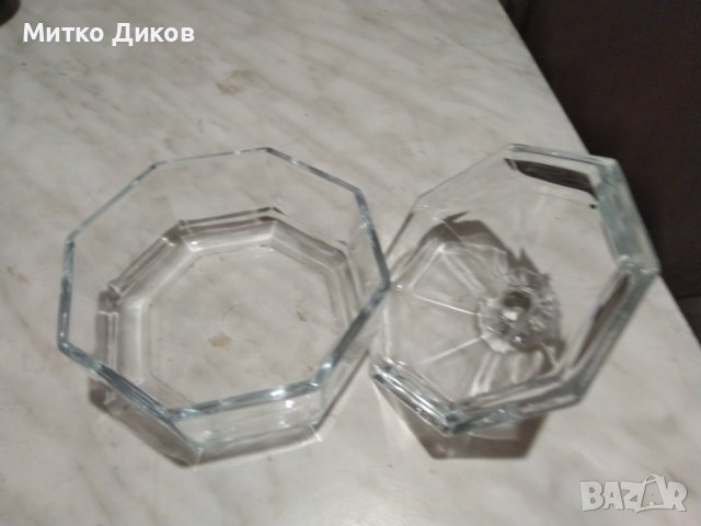 Захарница нова Н-100мм и фи 110мм, снимка 4 - Аксесоари за кухня - 43990727