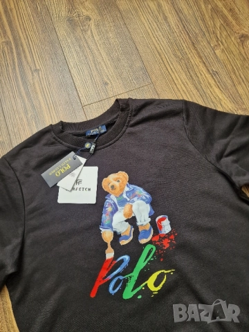 Страхотна мъжка блуза суитчър POLO RALPH LAUREN размер S M L XL 2XL , снимка 3 - Суичъри - 51709509