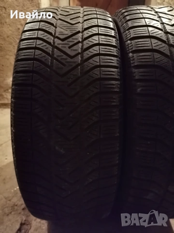 Продавам 2 броя зимни гуми 205.55.16 на 1 сезон дот 2019 Pireli , снимка 2 - Гуми и джанти - 53099678