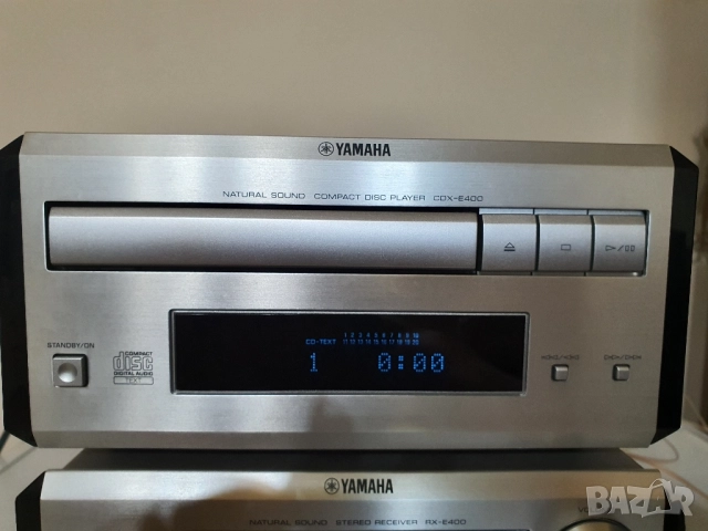 Yamaha-RX-E 400;CDX-E 400, снимка 2 - Ресийвъри, усилватели, смесителни пултове - 51627420