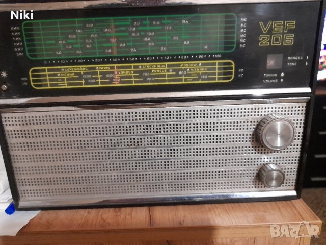 Радио  ВЕФ-206
