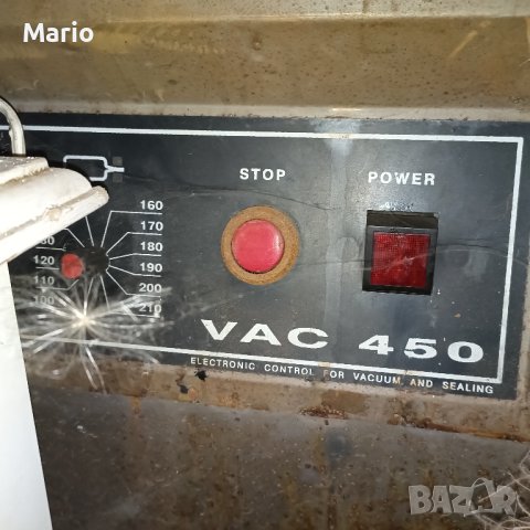 Професионална машина за вакумиране VAC450, снимка 1