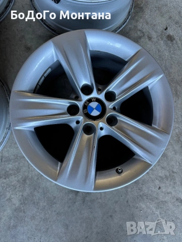 Оригинални алуминиеви джанти за БМВ 16” стил 391, снимка 5 - Гуми и джанти - 53268357