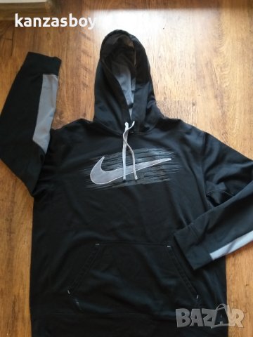 nike therma fit - страхотно мъжко горнище УГОЛЕМЕНО L, снимка 5 - Спортни дрехи, екипи - 44130384