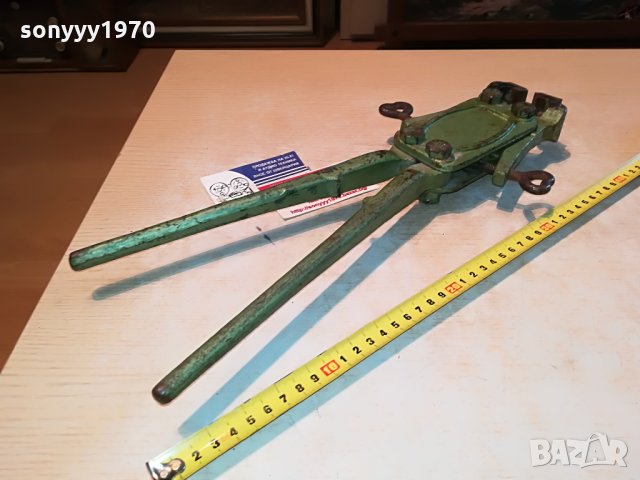 немски клещи с врътки 40см 1207211120, снимка 18 - Клещи - 33493857