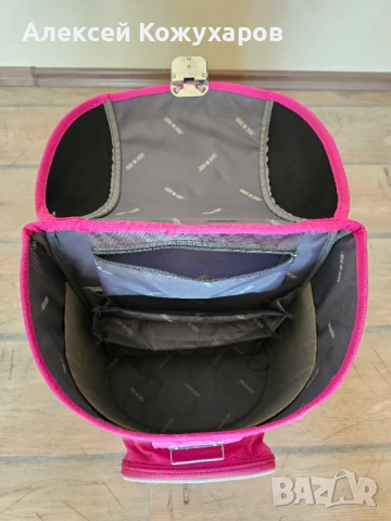 Твърда ергономична детска раница LAMONZA, снимка 5 - Раници - 51016471