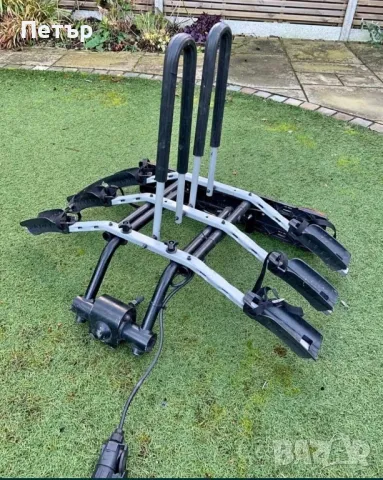 Thule Стойка за теглич на автомобил за велосипеди 3 броя, снимка 2 - Аксесоари и консумативи - 50042438