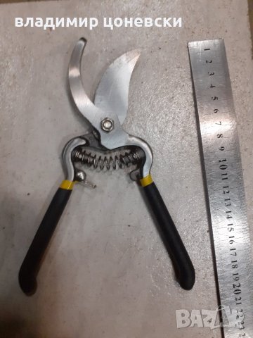 Лозарска ножица,ножица за подрязване, снимка 3 - Градинска техника - 38899379