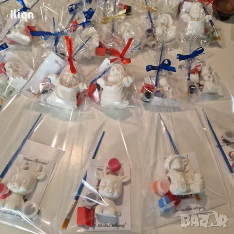  Крафт Подаръчета , снимка 7 - Декорация за дома - 48149639