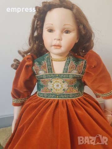 Порцеланова кукла Pauline , снимка 9 - Колекции - 42035536