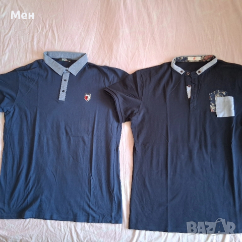 Тениски с къс ръкав и яка , ризки, снимка 8 - Тениски - 29545592